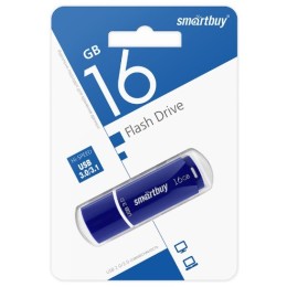 USB 3.0 накопитель Smartbuy 16GB Crown Blue