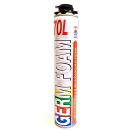 Пена монтажная GERM FOAM профессион. премиум 750мл, 70л (950гр)