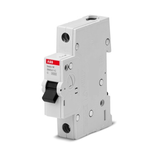 ABB Basic M Автоматический выключатель 1р С6A 4.5кА (BMS411C06)