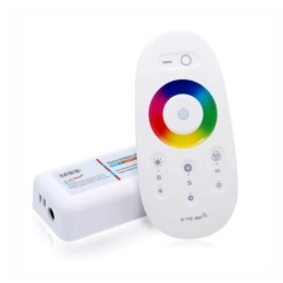 Контроллер 288Вт д/ленты RGB 12-24В LEEK