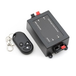 Диммер радио с брелоком 8А 12V/24V, RF-DIM-3-8А (SWG)