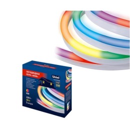 Комплект с/д ленты RGB NEON 5м. IP67 контроллер (ULS-N22 5m/RGB/1.5m IP67) UNIEL