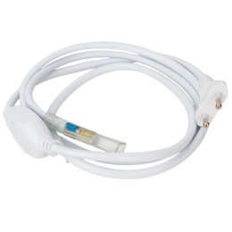 Вилка-провод для монохром. ленты 220В, коннектор 2pin (UCX-Q220 SP2/A67-NNN WHITE)