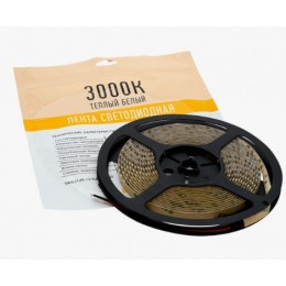 SWG  Лента светодиодная SMD2835  9,6 Вт/м, 120LED/м  24В IP20  теплый белый (5м)