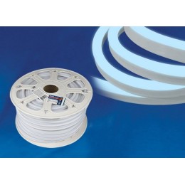 Светодид. герм. лента NEON CИНИЙ (ULS-N21-2835-120LED/m-8мм-8W/m-Blue) UNIEL