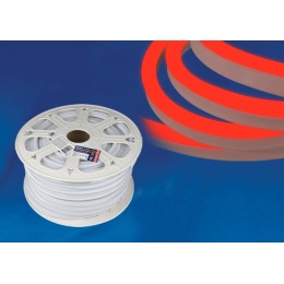 Светодид. герм. лента NEON КРАСНЫЙ (ULS-N21-2835-120LED/m-8мм-8W/m-RED) UNIEL