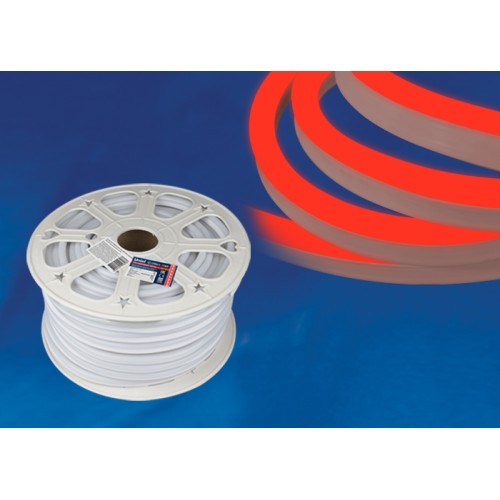 Светодид. герм. лента NEON КРАСНЫЙ (ULS-N21-2835-120LED/m-8мм-8W/m-RED) UNIEL