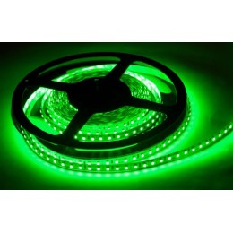 Светодиодная лента SMD3528-120-12V 9,6 Вт/м. IP31 8мм (зеленый) (5м)