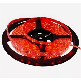 Светодиодная лента SMD3528-120-12V 9,6 Вт/м. IP31 8мм (красный) (5м)