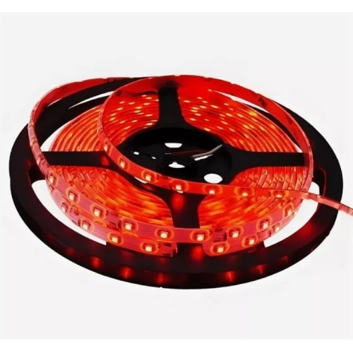 Светодиодная лента SMD3528-120-12V 9,6 Вт/м. IP31 8мм (красный) (5м)
