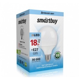 Лампа с/д  P45-18W/4000/E27 1440Лм SMARTBUY