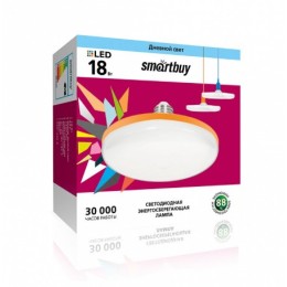 Лампа светодиодная UFO-18W/4000/E27 1440Лм SMARTBUY