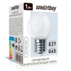 Лампа с/д G45-01W/3000/E27 CLEAR SMARTBUY (SBL-G45C-01-30K-E27)