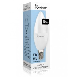 Лампа с/д C37-15W/4000/E14 1200Лм SMARTBUY