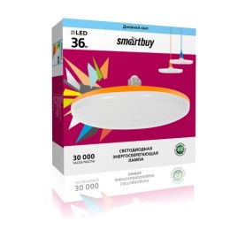 Лампа светодиодная UFO-36W/4000/E27 2880 Лм  SMARTBUY