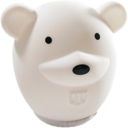 Bluetooth-колонка/ночник Smartbuy Tale: МЕДВЕЖОНОК Мягкий силиконовый корпус