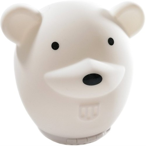 Bluetooth-колонка/ночник Smartbuy Tale: МЕДВЕЖОНОК Мягкий силиконовый корпус