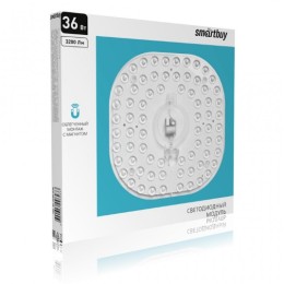 Светодиодный модуль М  на магнитах 36Вт  6500К 220В 3200Лм (SBL-M-36W-65K) Smartbuy
