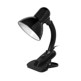 Светильник настольный Е27 с прищепкой SBL-DeskL01-Black, SMARTBUY