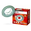 Светильник встраив. GX53R-R02L-crystal с подсветкой Тонированный/Хром IN HOME