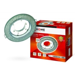 Светильник встраив. GX53R-R02L-crystal с подсветкой Тонированный/Хром IN HOME