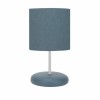 Свет-к настольн. с абажуром LE TL HELEN 02 PLAIN BLUE (Синий, Е14)