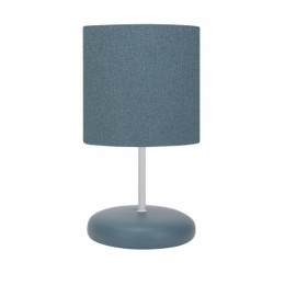 Свет-к настольн. с абажуром LE TL HELEN 02 PLAIN BLUE (Синий, Е14)