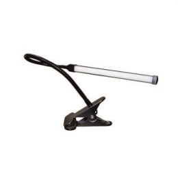 Свет-к настольный с/д LE LED TL-694 12W Black (черный) прищепка