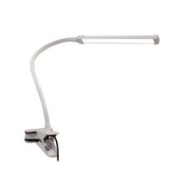 Свет-к настольный с/д LE LED TL-694 12W White (белый) прищепка