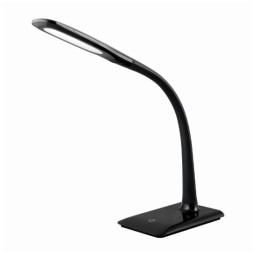 Светильник настольный LE LED TL-120 7W 4К черный (сенс. выключ.) LEEK