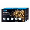 Электрогирлянда нить LE LED XMAS 02, 3000К 10м 100 LED IP20 зеленый провод, LEEK