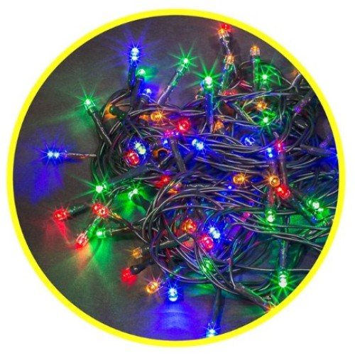  Гирлянда NAVIGATOR "нить" RGB 21,5м 8реж. черн. пров. IP44 NGF-S01-200RGB-10-21.5m-230-BL-IP44