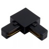 Коннектор SMARTBUY SB-Угловой Черный (SBL-90-Black)