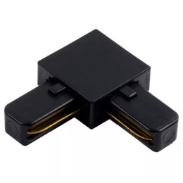 Коннектор SMARTBUY SB-Угловой Черный (SBL-90-Black)