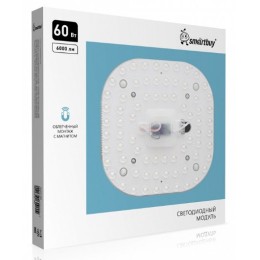 Светодиодный модуль М  на магнитах 60Вт  6500К 220В 6000Лм (SBL-M-60W-65K) Smartbuy