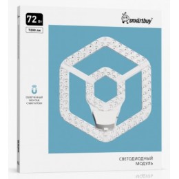 Светодиодный модуль М  на магнитах 72Вт  6500К 220В 7200Лм (SBL-M-72W-65K) Smartbuy