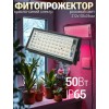 Прожектор светодиодный ФДО STD-ФИТО 50Вт IP65 красн./син. спектр  IN HOME