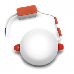 Светильник с/д круг встр. рег. LE LED ARL 10W D90/55-71мм 4000K 1000Лм  LEEK