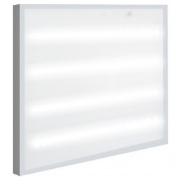Светильник с/д универс. призма  LE LED PLS WH 36W 6500K 3500Лм. 595х595х20мм  LEEK