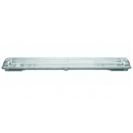 Светильник линейный G13/T8 LE P IP65 2х10W 0,6м LEEK (б/перегородки)