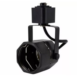 Светильник трековый LEEK GU10 TR 8 черный