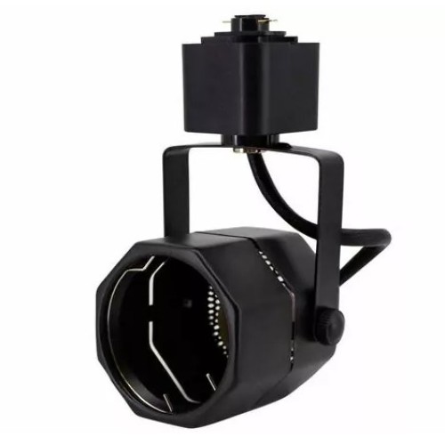 Светильник трековый LEEK GU10 TR 8 черный