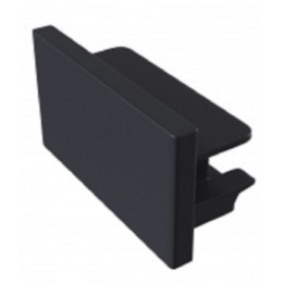 Заглушка LE TRC торцевая для прямоугольного 1ф шинопровода LEEK черная