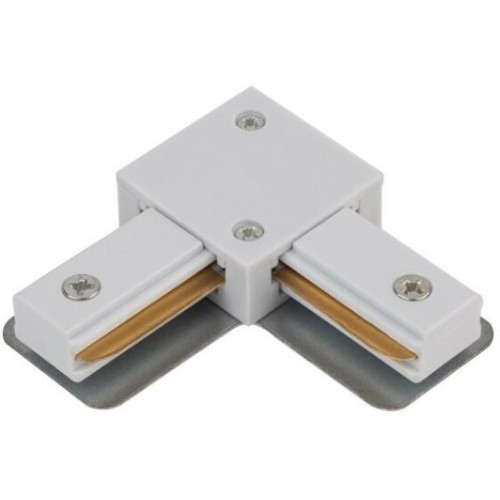 Коннектор LE TRC L для прямоуг. шинопровода  L-образ. LEEK белый