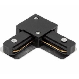 Коннектор для шинопровода L- обр. LEEK черный