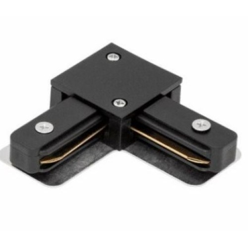 Коннектор для шинопровода L- обр. LEEK черный