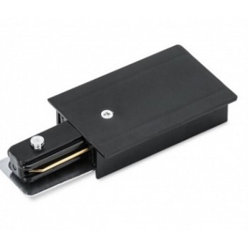 Терминал LE TRC PT питания трека к прямоугольному шинопроводу LEEK черный