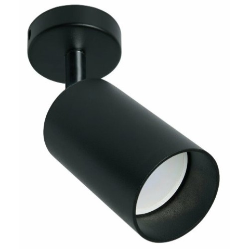  Светильник накладной LEEK LE SPOT 07 GU10, цв. черный