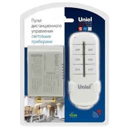 Пульт управления светом UCH-P005-G4-1000W-30M,4 канала, 30м. UNIEL