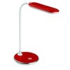 Светильник настольный светодиод. Volpe TLD-522 красный,360 lm. диммер